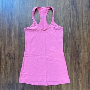 Coral Lululemon Nulu Yoga Tank